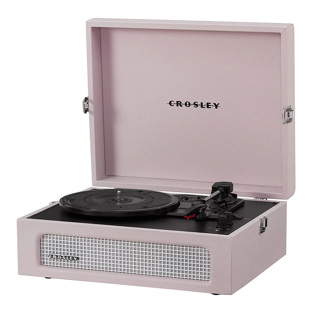 Crosley Amethyst Voyager Turntable