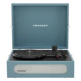 Crosley Dusty Washed Out Blue Voyager Turntable