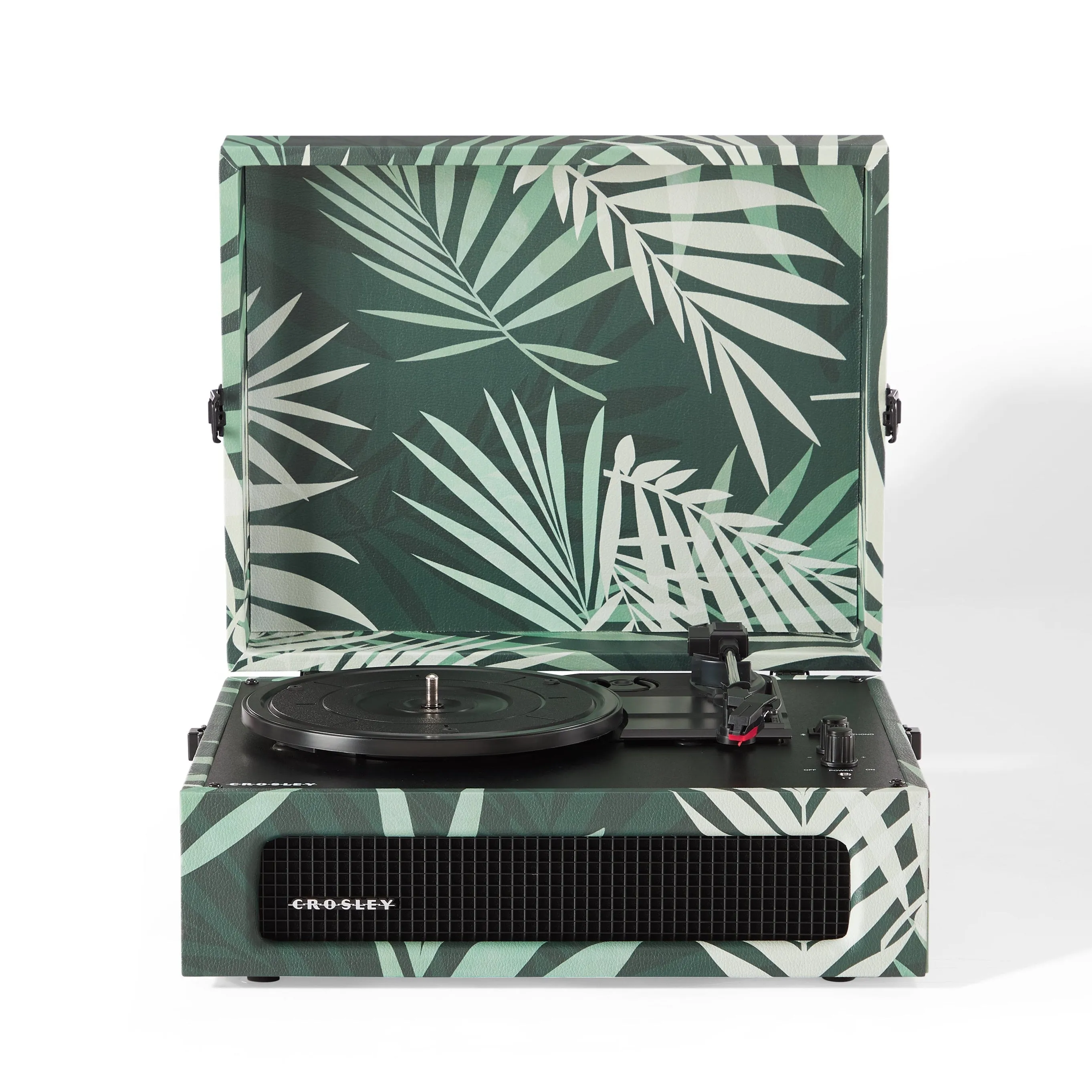 Crosley Voyager Bluetooth Portable Turntable - Botanical