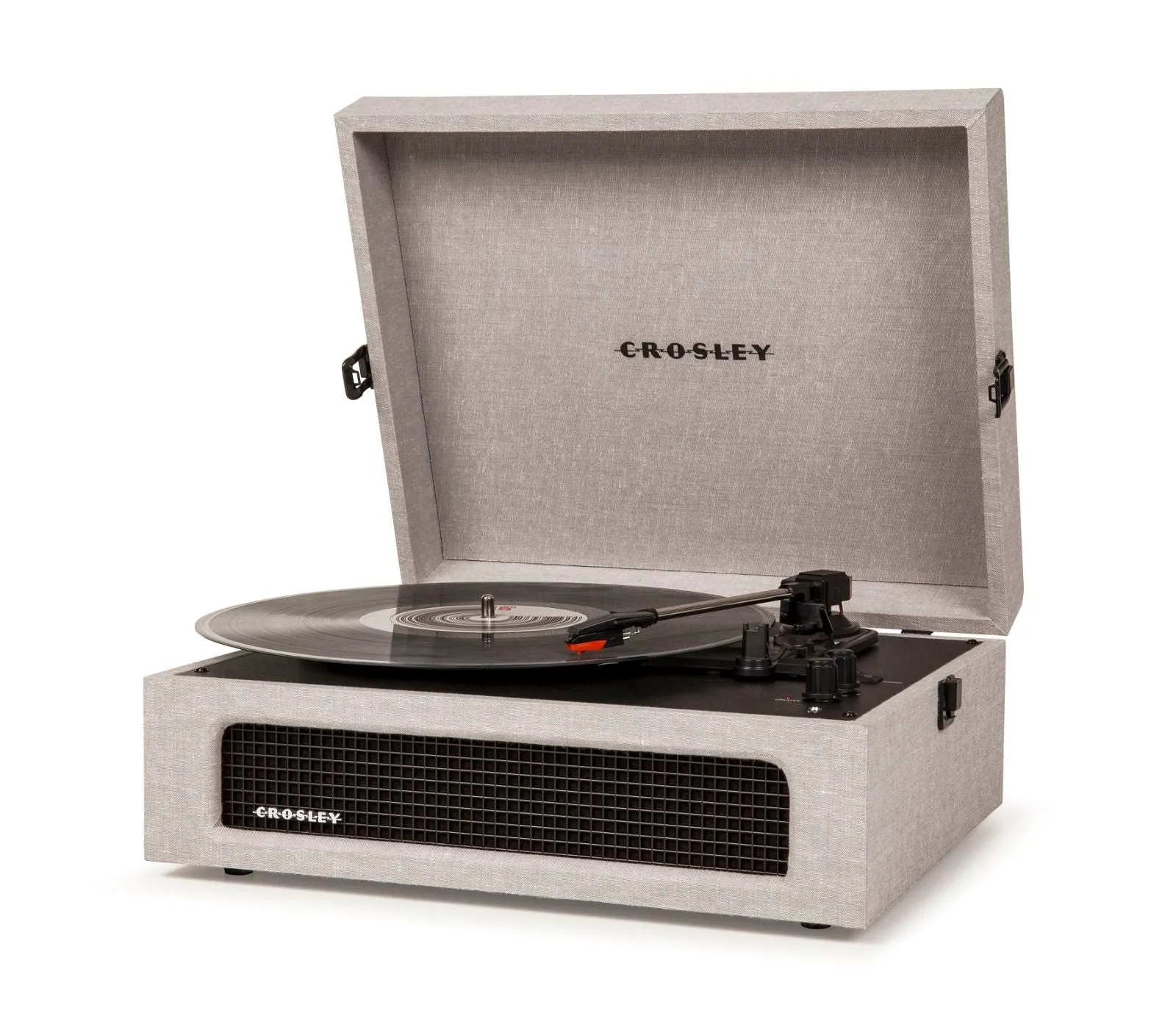 Crosley Voyager Bluetooth Portable Turntable - Grey