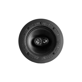 Definitive Technology DT6.5STR Round Single Stereo and Surround In-Ceiling Speaker (Unit)