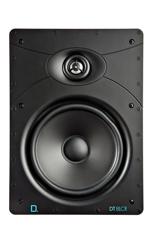 Definitive Technology DT8LCR 8 Inch In-Wall LCR Speaker Open Box (Each)