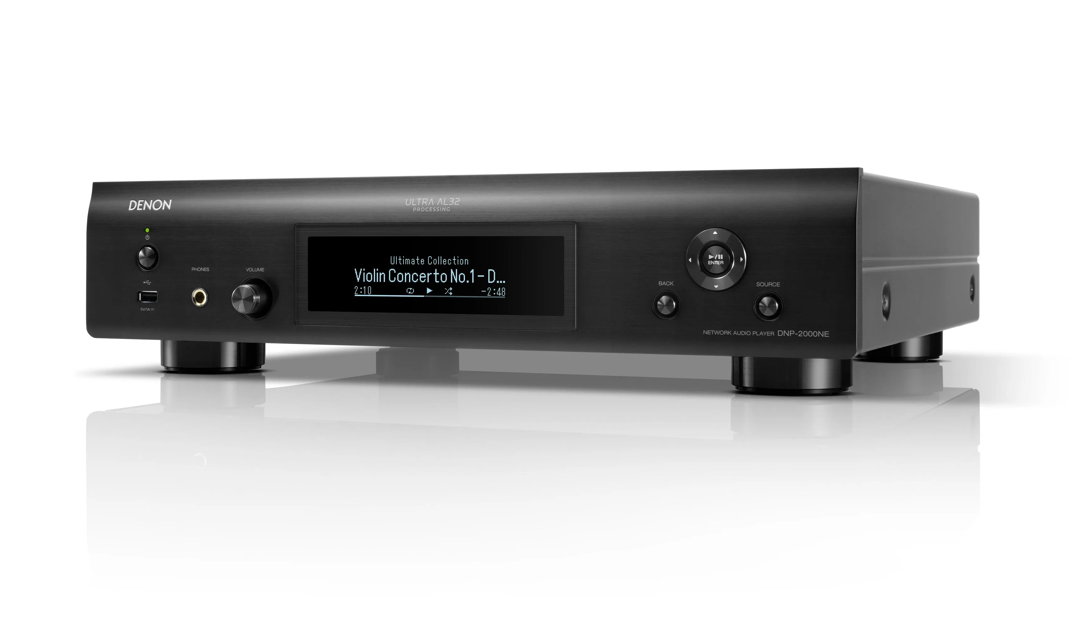 Denon DNP-2000NE High-Resolution Audio Streamer with HEOS Built-in