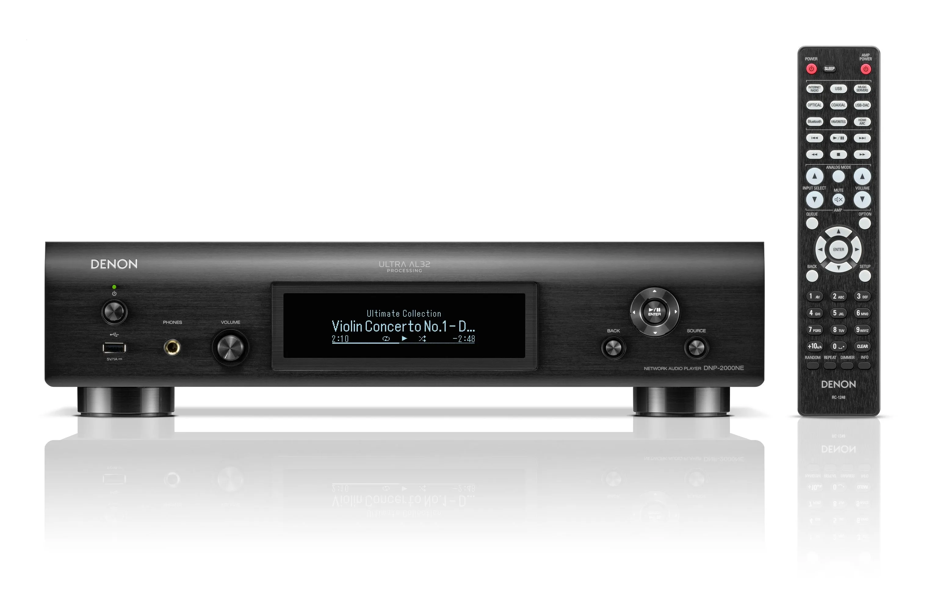 Denon DNP-2000NE High-Resolution Audio Streamer with HEOS Built-in