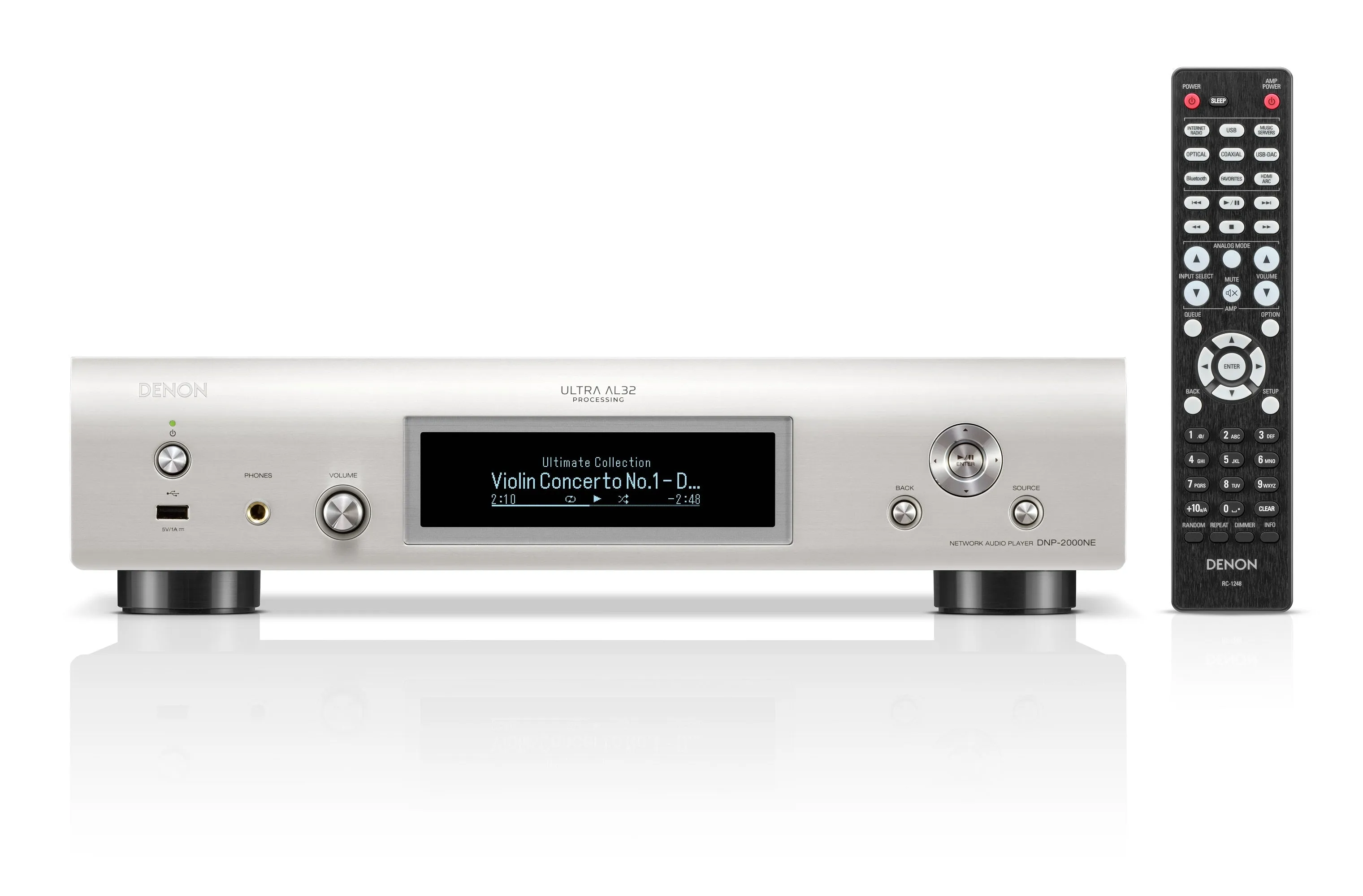 Denon DNP-2000NE High-Resolution Audio Streamer with HEOS Built-in