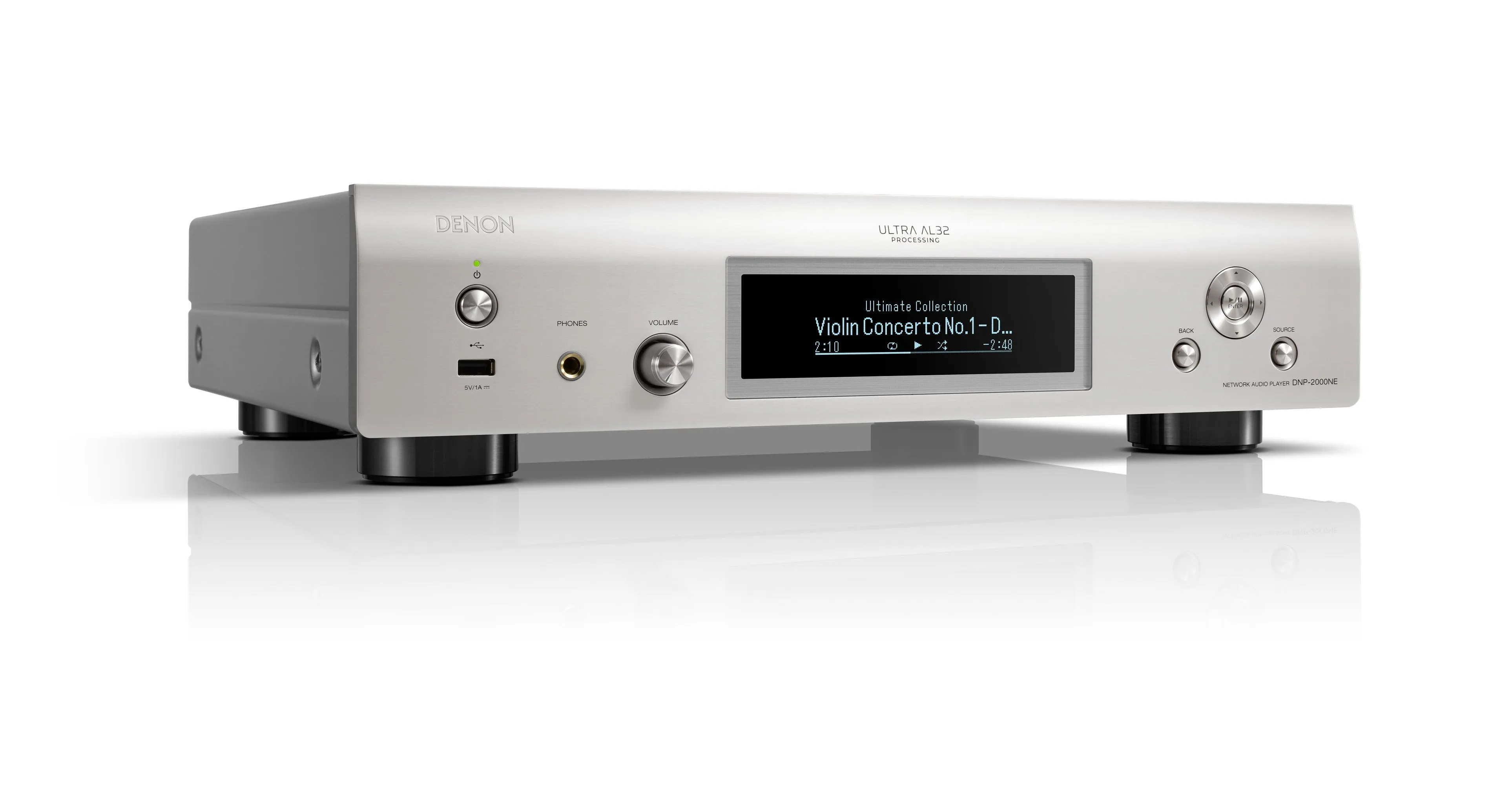 Denon DNP-2000NE High-Resolution Audio Streamer with HEOS Built-in