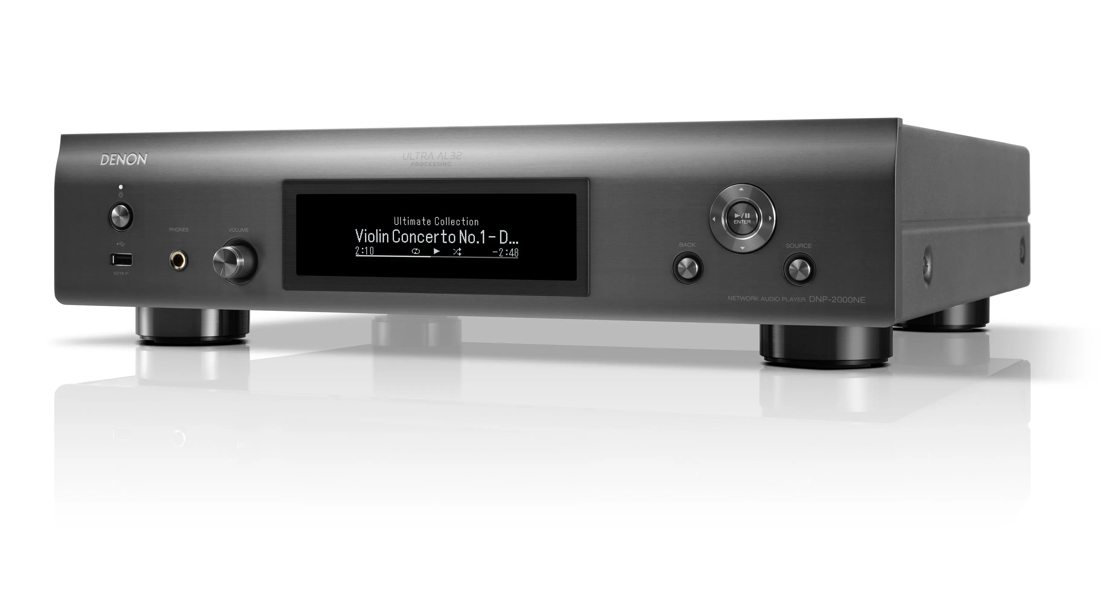 Denon DNP-2000NE High-Resolution Audio Streamer with HEOS Built-in