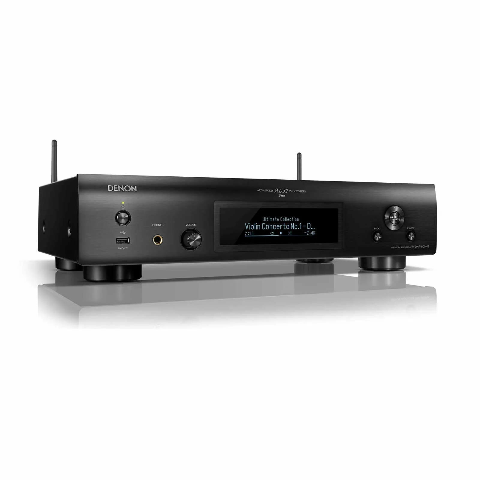 Denon DNP-800NE Network Audio Player with Wi-Fi and Bluetooth