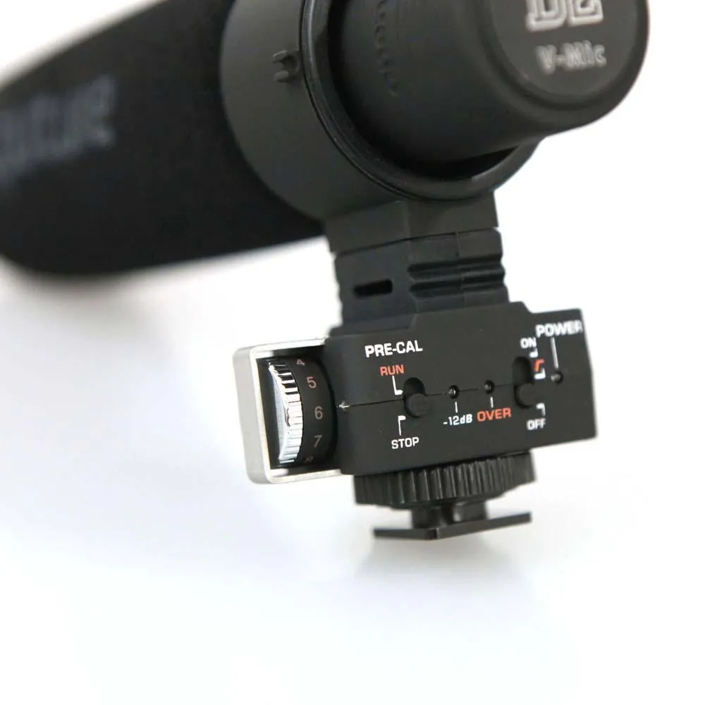 {DISCONTINUED} Aputure Shotgun DSLR Camera Microphone V-Mic D2