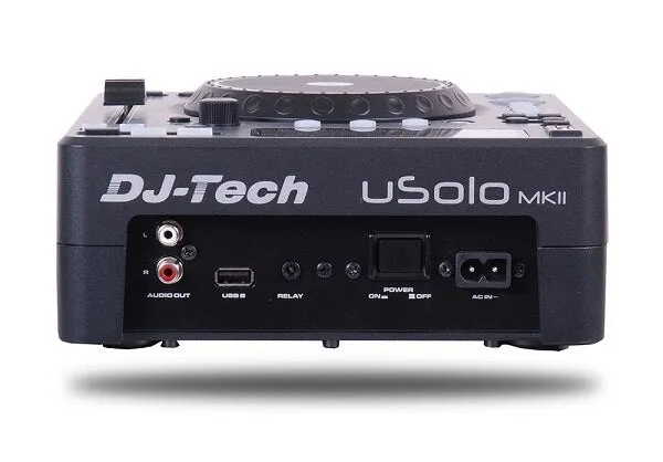 DJ Tech USOLO MKII Compact Twin USB Player and Controller