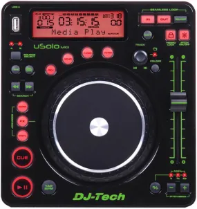 DJ Tech USOLO MKII Compact Twin USB Player and Controller