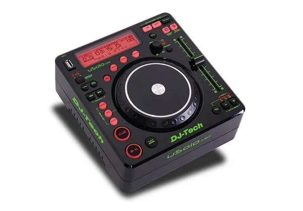 DJ Tech USOLO MKII Compact Twin USB Player and Controller