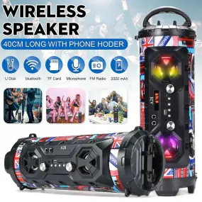 Dragon Portable Bluetooth FM Radio Speaker