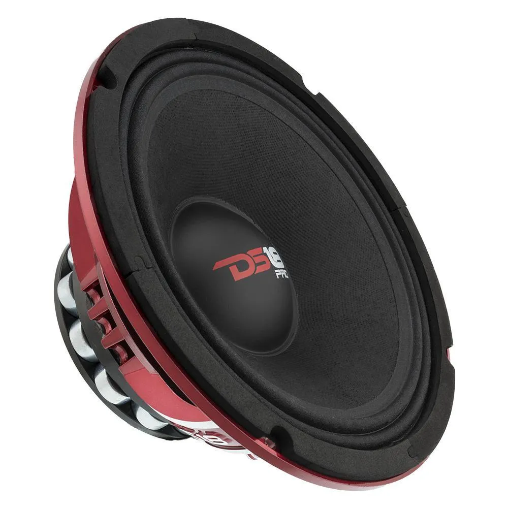 DS18 PRO-NEO PRO-NEO6R 6.5" 6-1/2" 600 Watt 4-Ohm Neo Midrange Car Audio Speaker