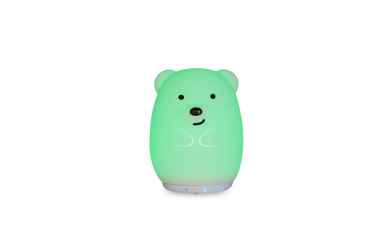 Duski Rechargeable Bluetooth Night Light - Bear