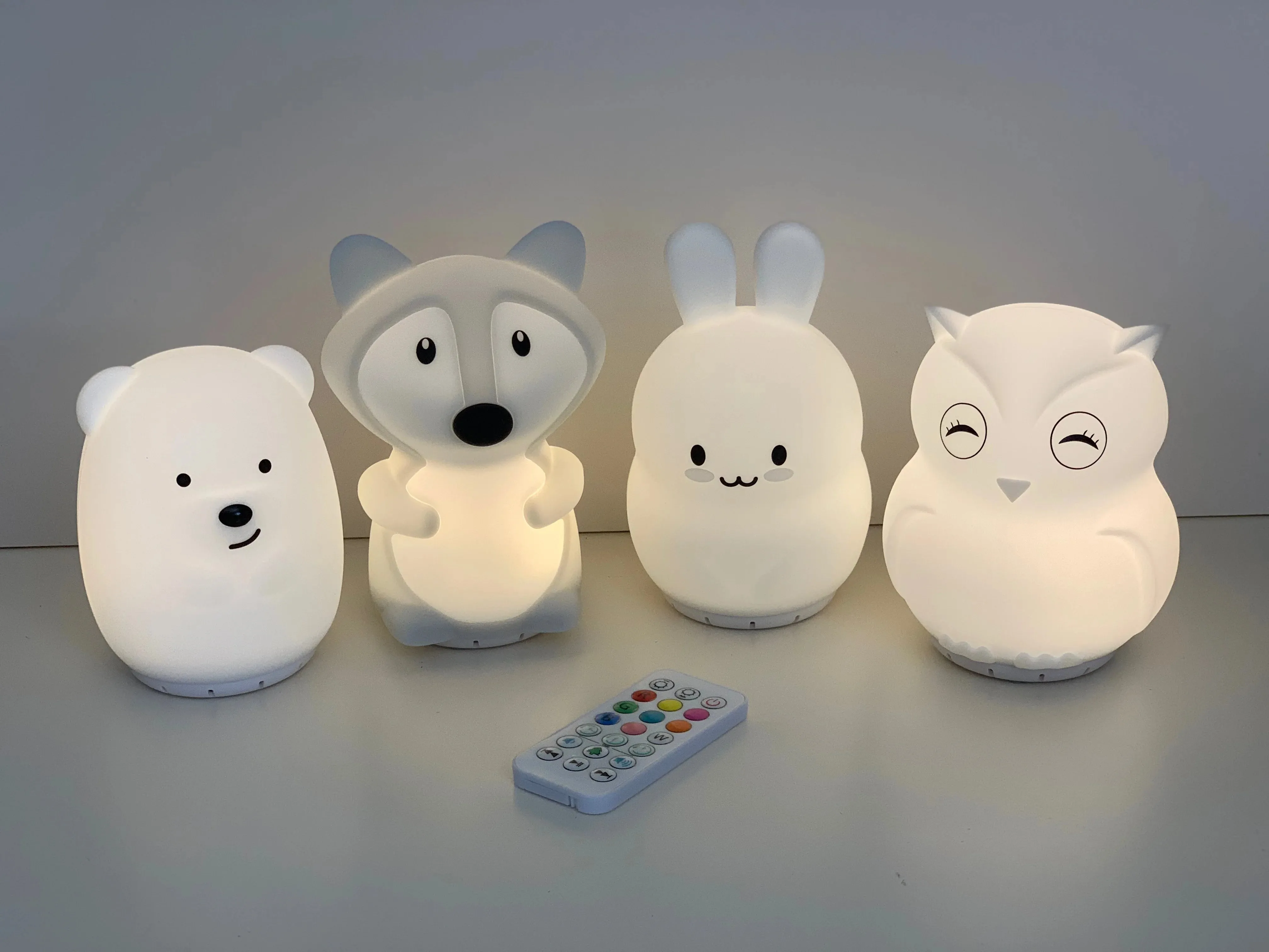 Duski Rechargeable Bluetooth Night Light - Bunny