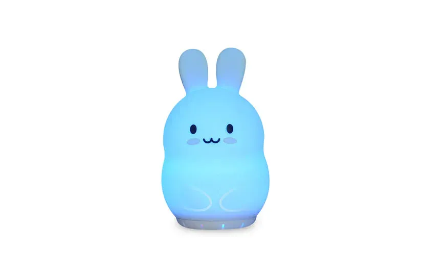 Duski Rechargeable Bluetooth Night Light - Bunny