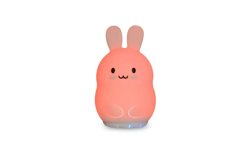 Duski Rechargeable Bluetooth Night Light - Bunny