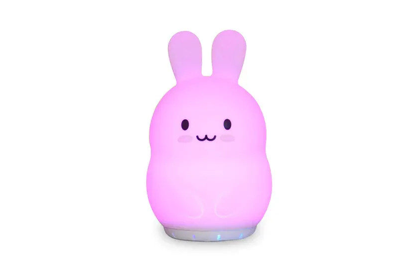 Duski Rechargeable Bluetooth Night Light - Bunny