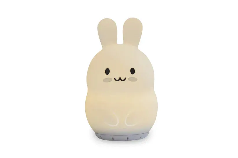 Duski Rechargeable Bluetooth Night Light - Bunny