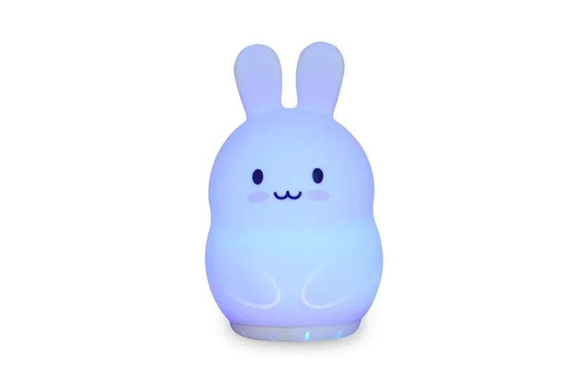 Duski Rechargeable Bluetooth Night Light - Bunny