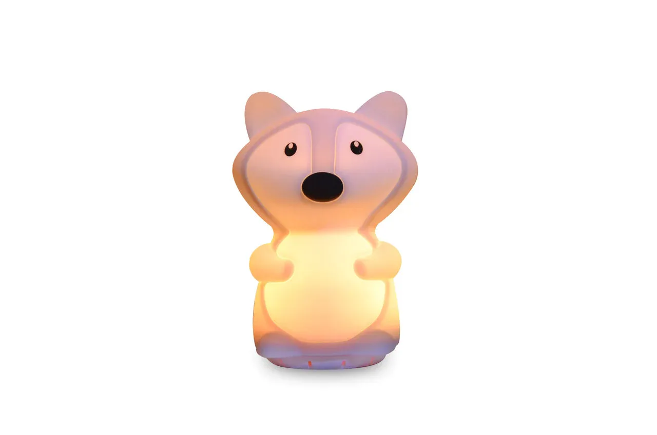 Duski Rechargeable Bluetooth Night Light - Fox