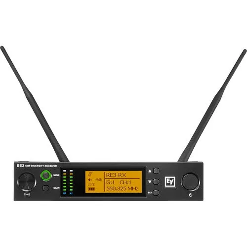 Electro-Voice RE3-ND76-6M Wireless Handheld Microphone System with ND76 Wireless Mic (6M: 653 to 663 MHz)