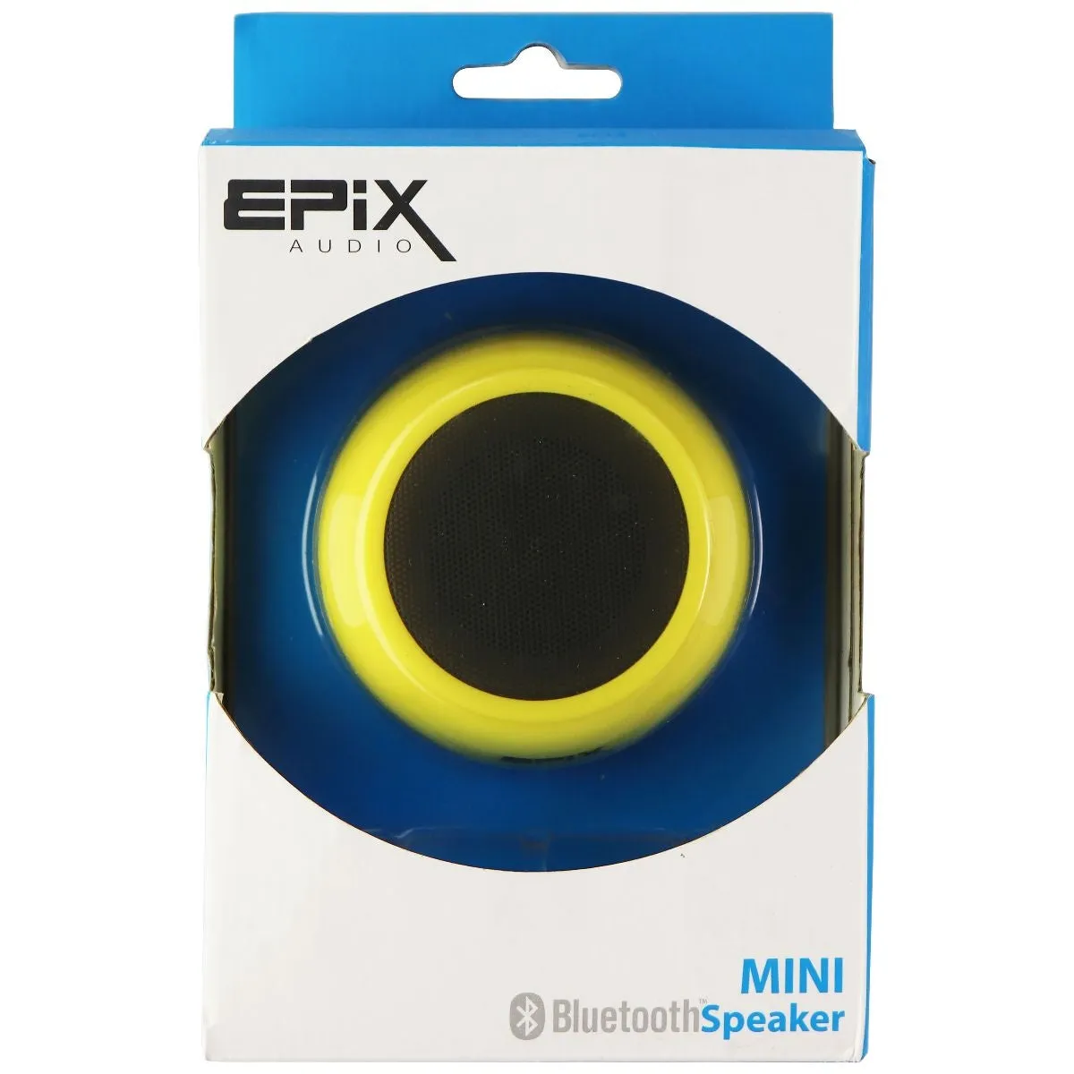 Epix Audio 5-Watt Mini Wireless Bluetooth Portable Speaker - Yellow