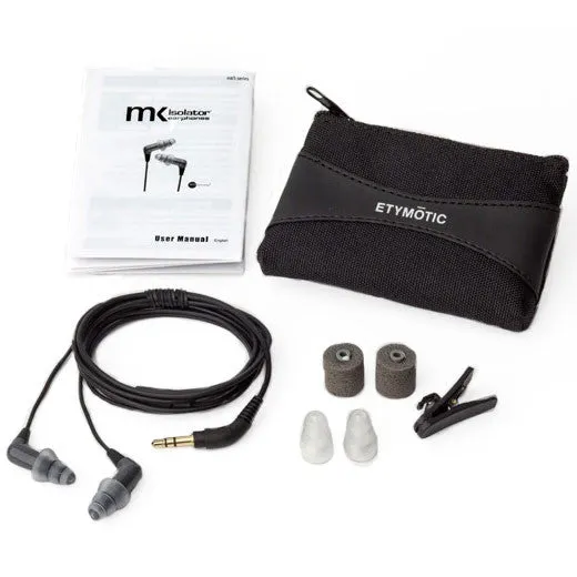 Etymotic MK5 Isolator Earphones