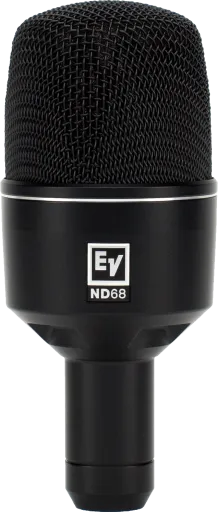 EV ND68 Dynamic Supercardioid Bass Drum Microphone F.01U.315.065