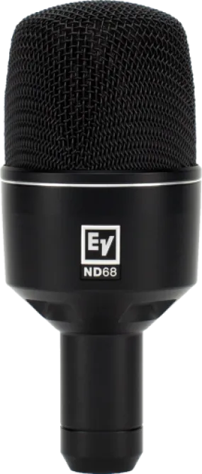 EV ND68 Dynamic Supercardioid Bass Drum Microphone F.01U.315.065