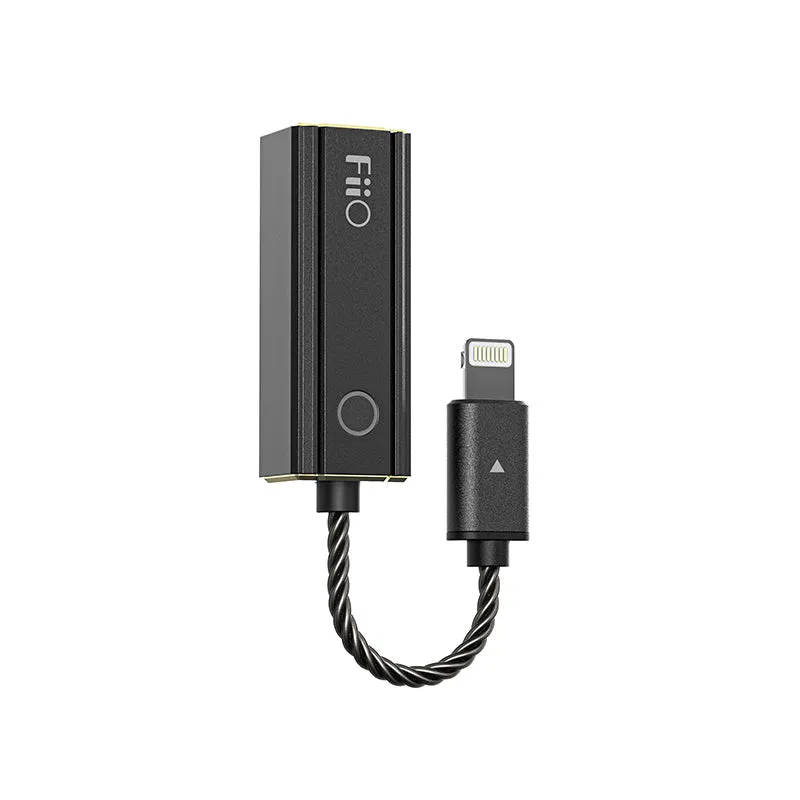 FiiO KA2 TypeC/Lightning To 4.4mm Dongle / DAC for Android IOS MAC Win10