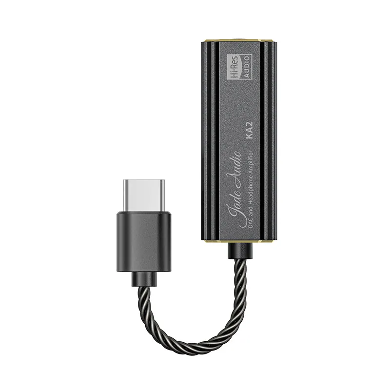 FiiO KA2 TypeC/Lightning To 4.4mm Dongle / DAC for Android IOS MAC Win10