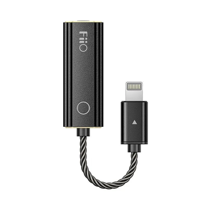 FiiO KA2 TypeC/Lightning To 4.4mm Dongle / DAC for Android IOS MAC Win10