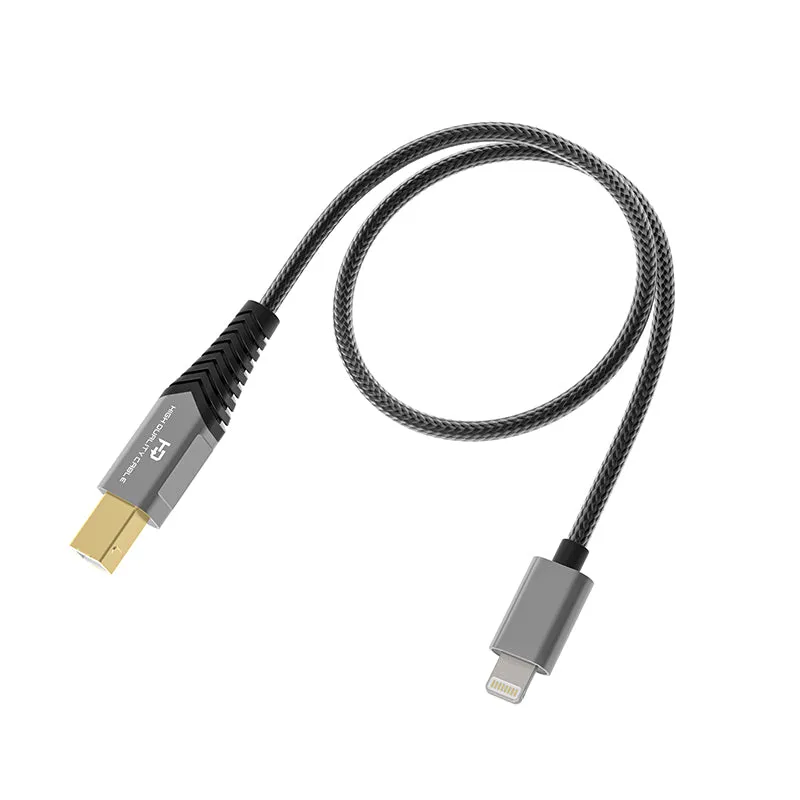 FiiO LD-LT1 Type-B to Lightning OTG Cable