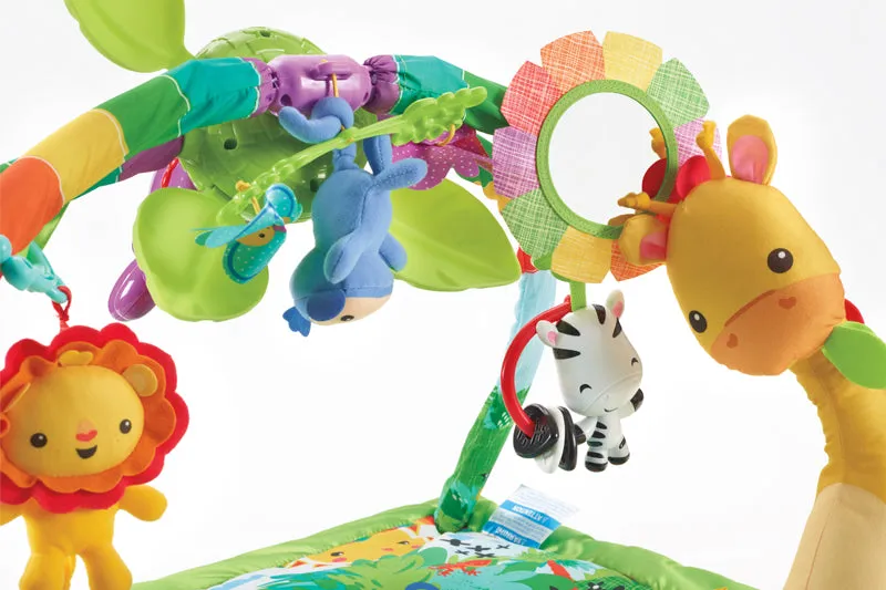 Fisher-Price Rainforest Melodies & Lights Deluxe Gym