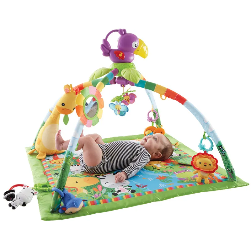 Fisher-Price Rainforest Melodies & Lights Deluxe Gym