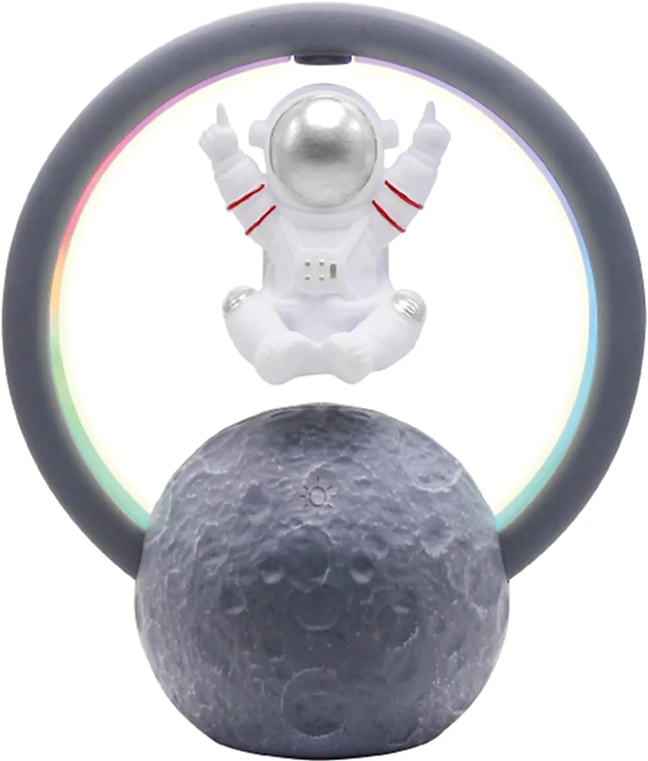 Floating Astronaut Speaker with RGB Light