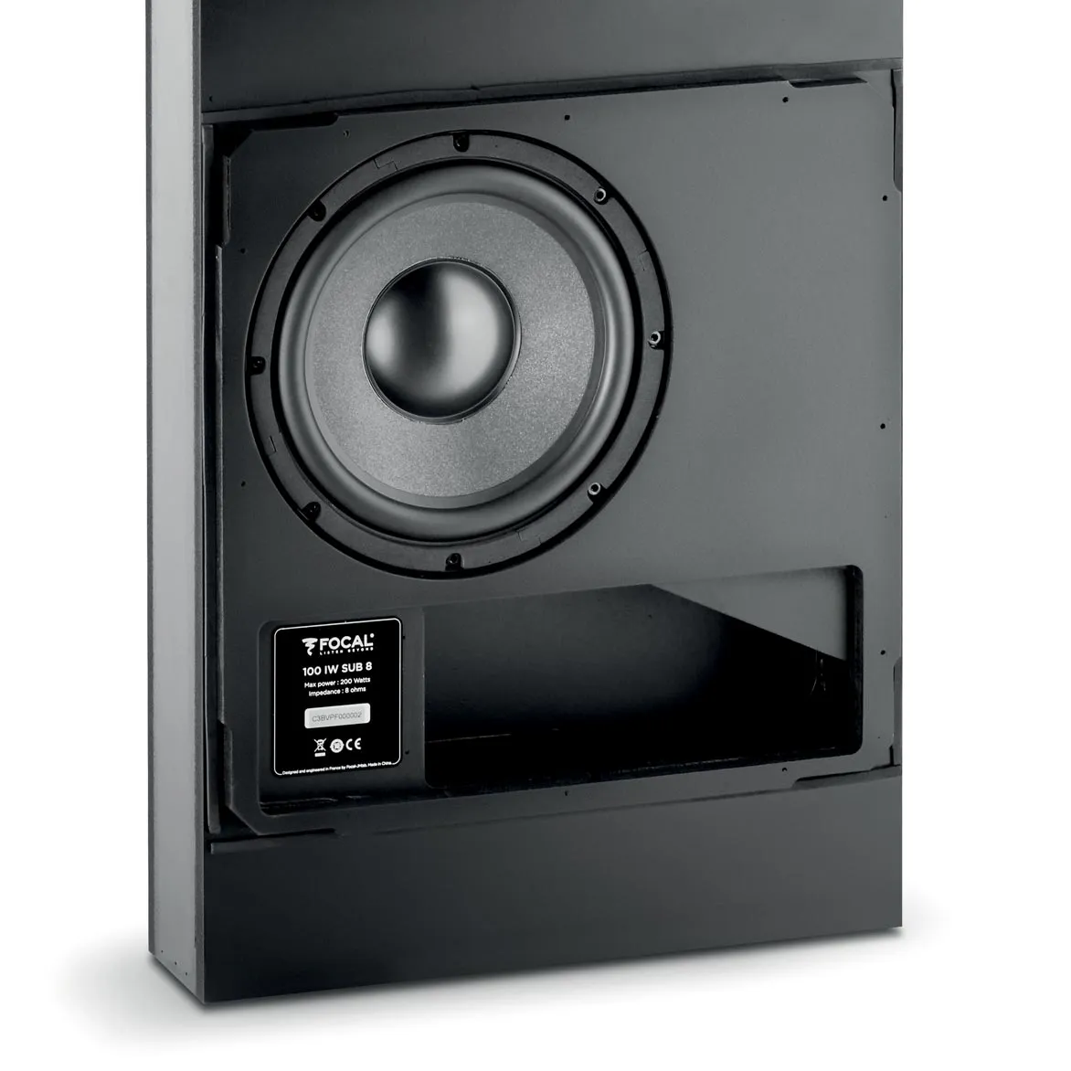 Focal 100 IW SUB8 8" Passive Subwoofer