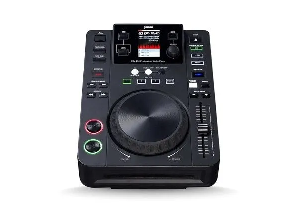 Gemini CDJ-650 Single CD Player