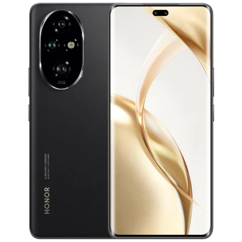 HONOR 200 Pro 5G Dual SIM, 12GB/512GB - Black (Global)