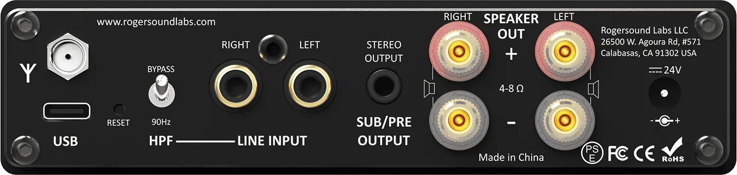 iA255.1 Ultra-Compact Integrated Amplifier