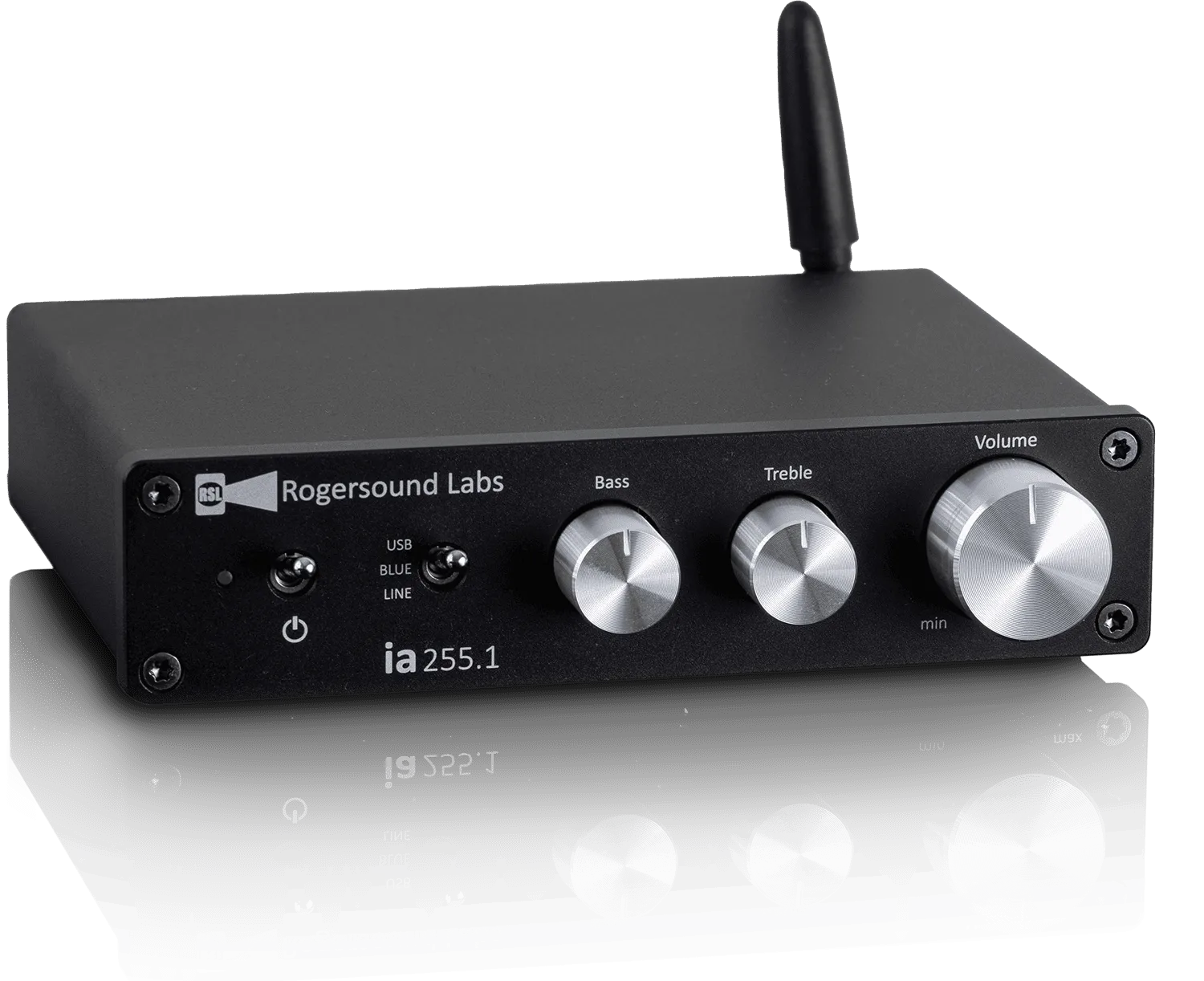 iA255.1 Ultra-Compact Integrated Amplifier