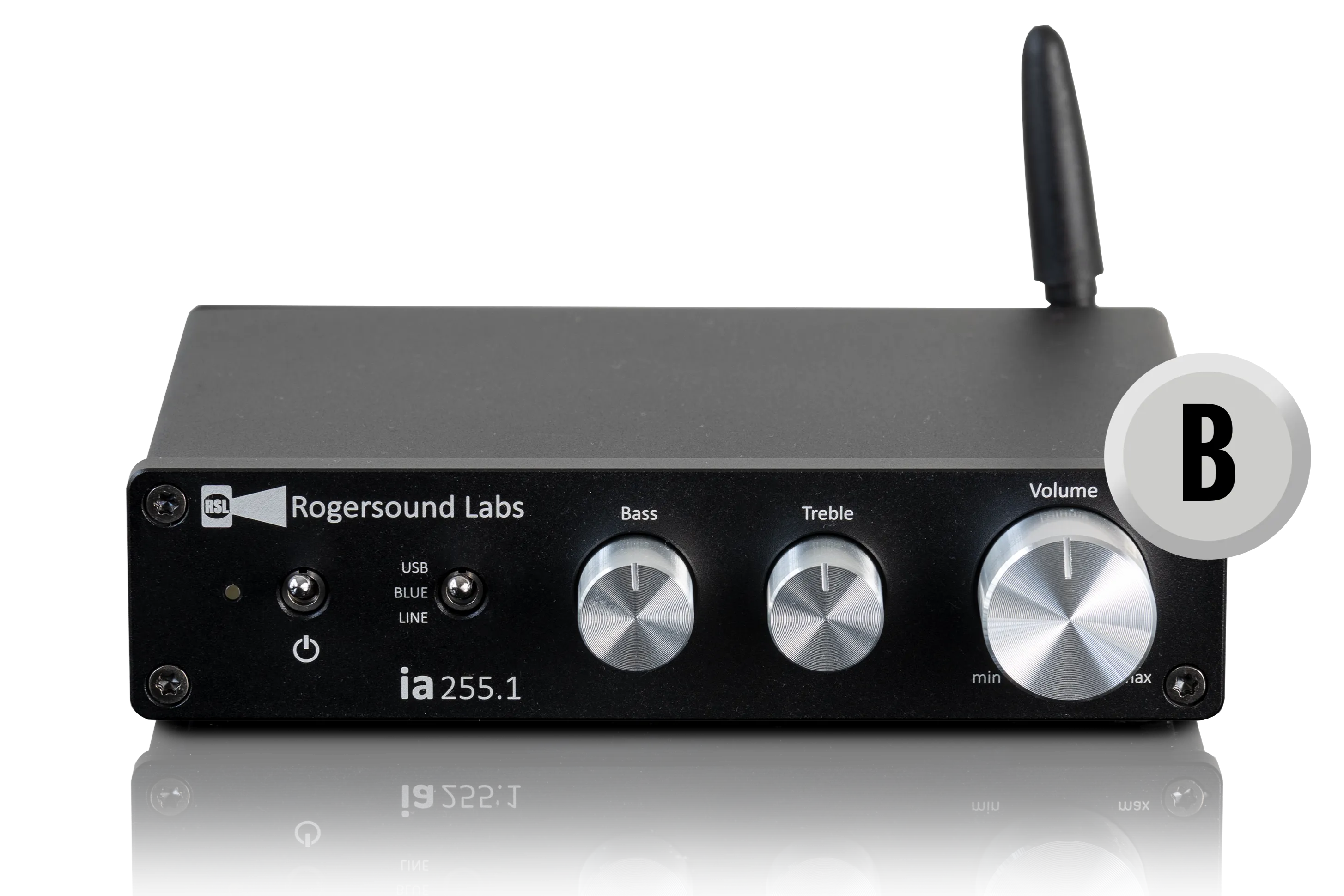 iA255.1 Ultra-Compact Integrated Amplifier