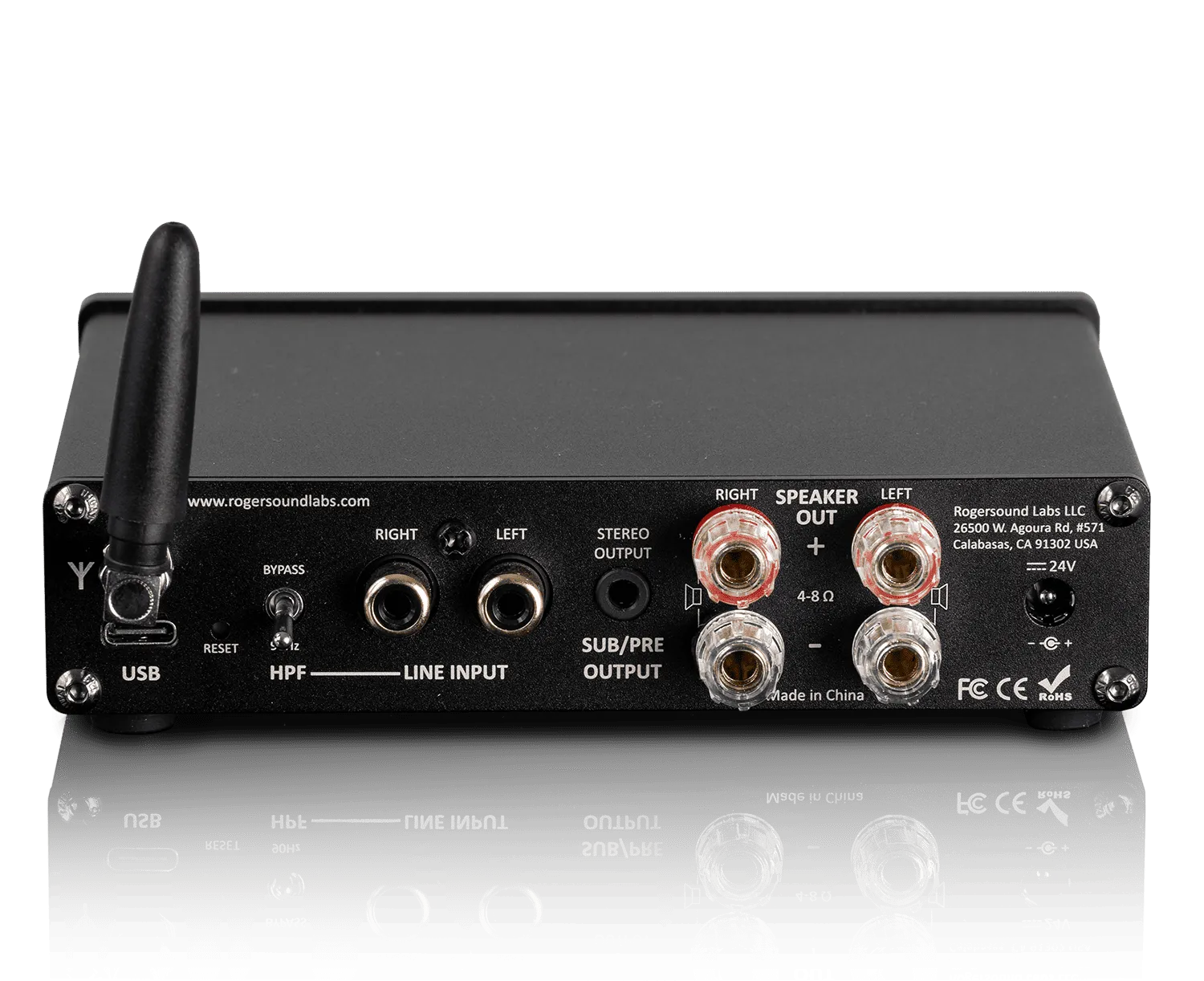 iA255.1 Ultra-Compact Integrated Amplifier