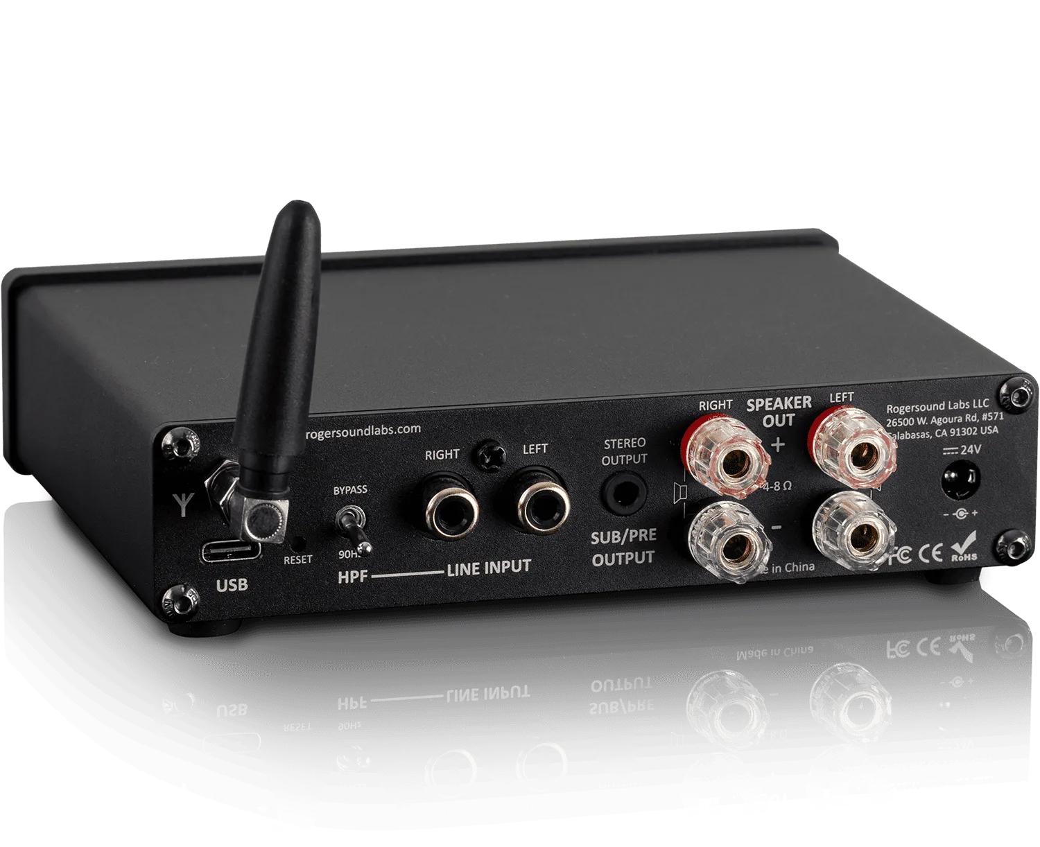 iA255.1 Ultra-Compact Integrated Amplifier