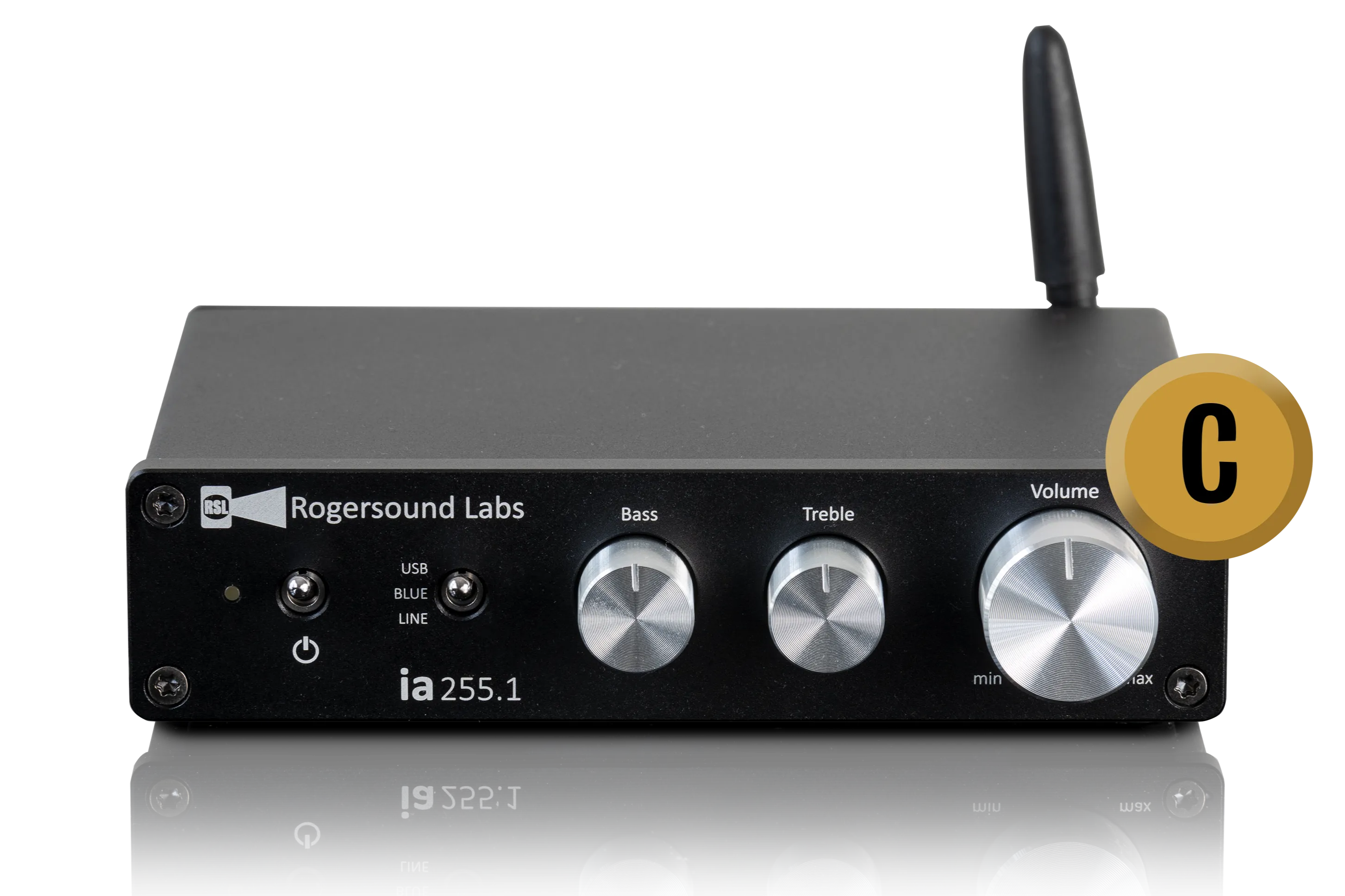 iA255.1 Ultra-Compact Integrated Amplifier