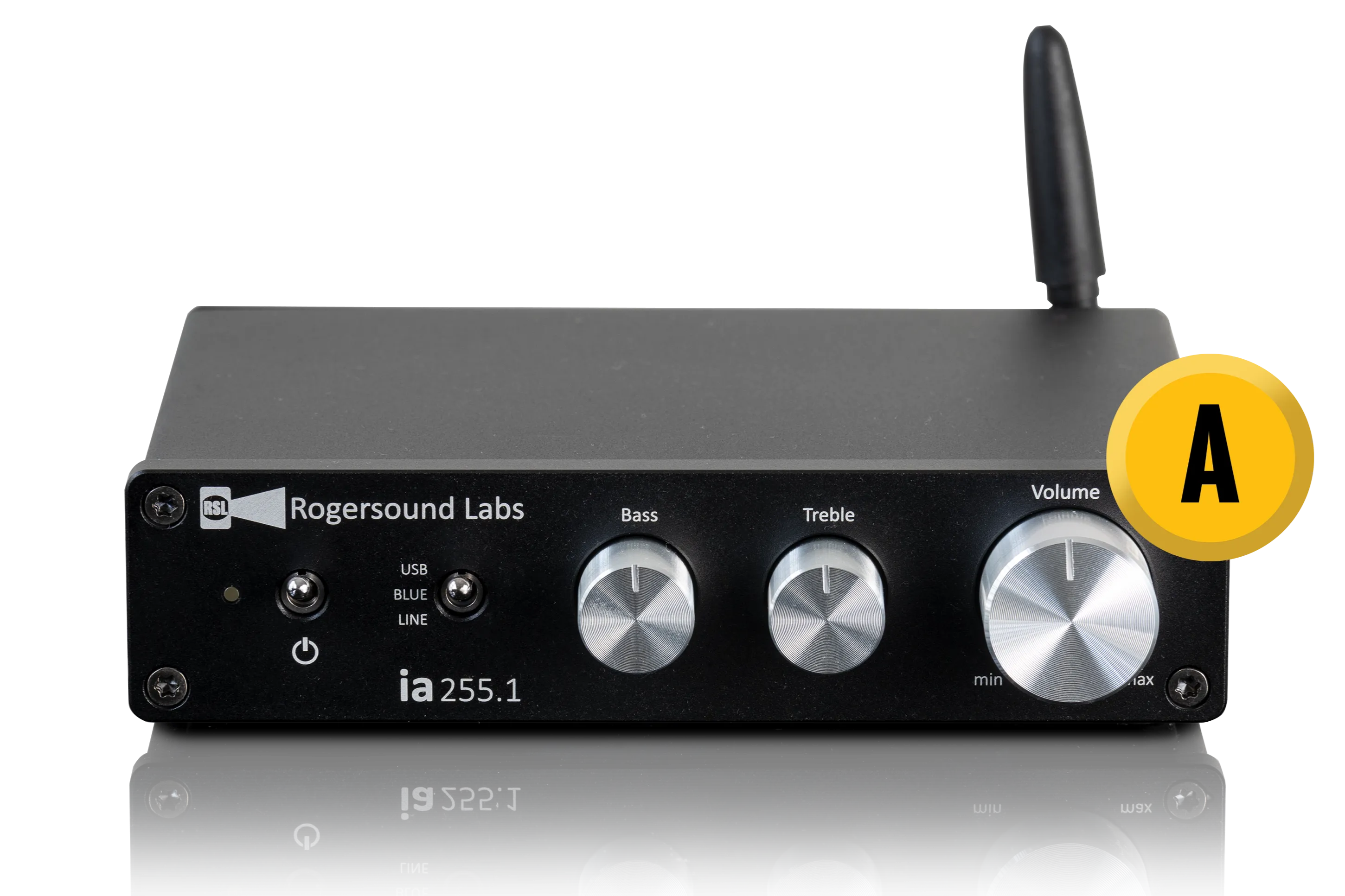 iA255.1 Ultra-Compact Integrated Amplifier