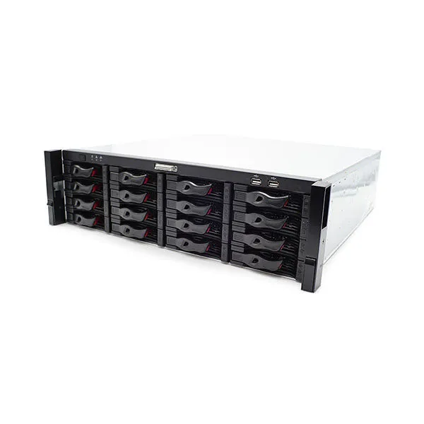 IC Realtime - NVR-EL128-4U12MP1 / 128Ch Rack-Mount NVR / 160TB Max (Starting At 10TB HDD) / 4xRJ45 / 12MP IP Support / 384Mbps Bandwidth