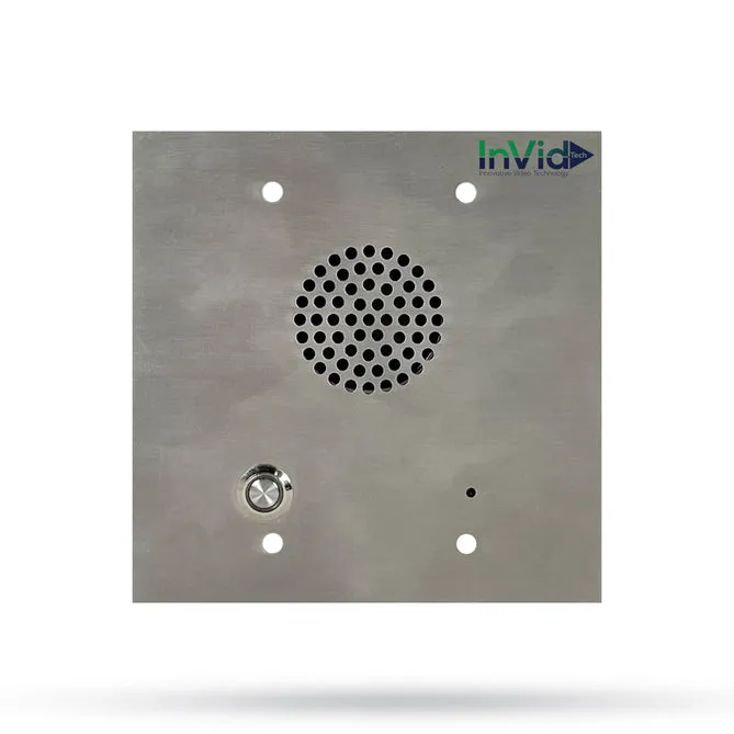 Invid INVID-2WAYAUDIO 2-Way Audio Intercom